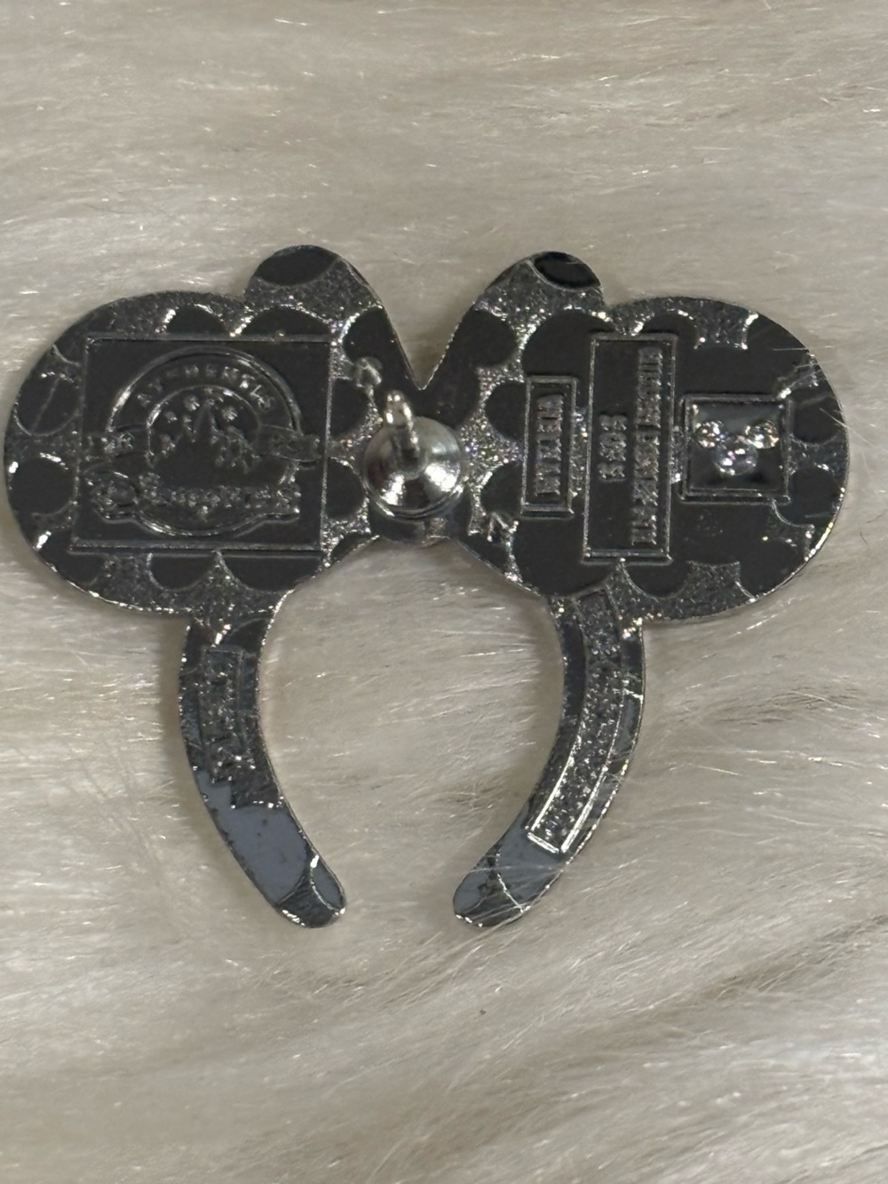 2026 Disney Hidden Mickey Pin - Jasmine Ear Headband WDW - Picture 2 of 4